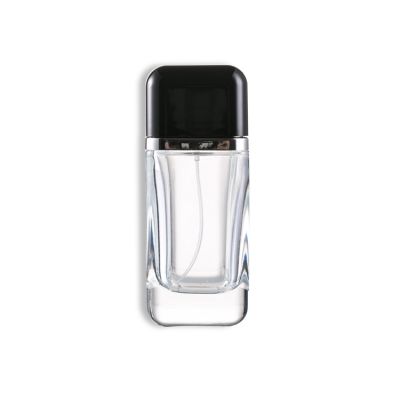 100ml Unique Clear Men Glass Bottle Perfume 