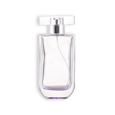 2018 New Custom glass bottle perfume 