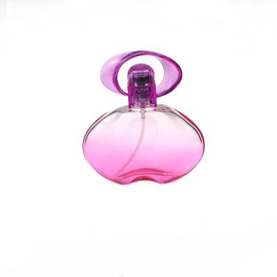 Luxury Perfume Bottle Clear Glass With OEM Service 
