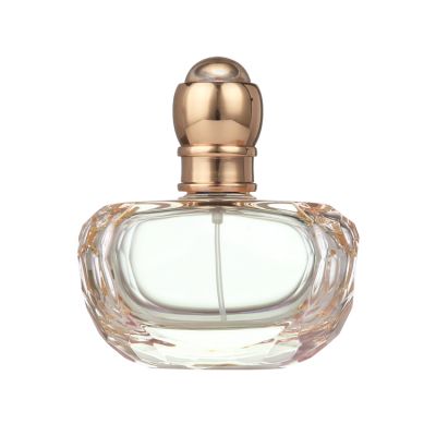 Travel Portable 60ml Luxury Cosmetic Packaging Mini Empty Perfume Spray Bottle 