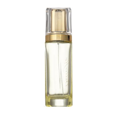 50ml empty clear perfume glass bottle for perfume packaging 