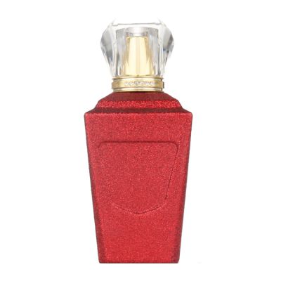Luxury 100ml Abnormity shape glass press pump perfume bottles spray 