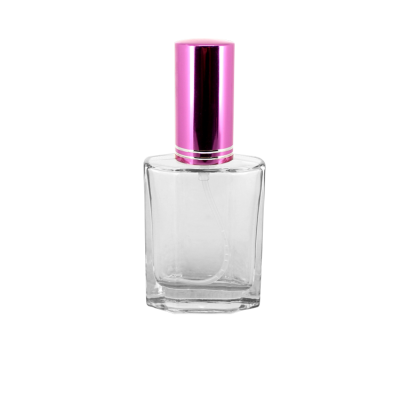 30ml factory price wholesale clear small square perfume bottle 