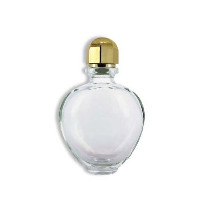 cheap china glass perfume bottles with spray pump 
