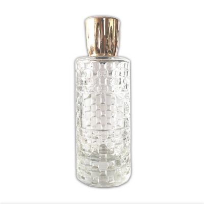 100 ml bulk wholesale cylindrical empty glass perfume bottles 