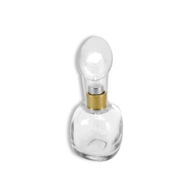 35ml mini cute glass spray perfume bottle 