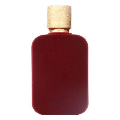 wholesale red 75ml atomiser bottles screw spray pump perfume bottle glass 