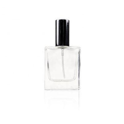 High Quality Mini Perfume Glass Bottle 15 ml With Silver Cap 