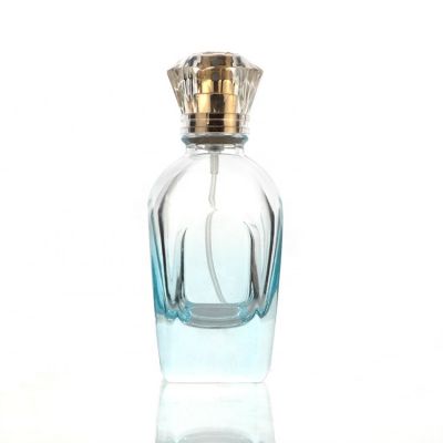 High Grade Fashion Luxury Mini 50ml Empty Glass Bottle Reed Diffuser 