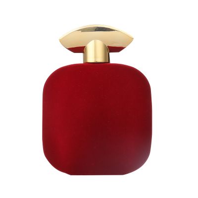 wholesale Unique 100ml perfume bottle square perfume bottle 