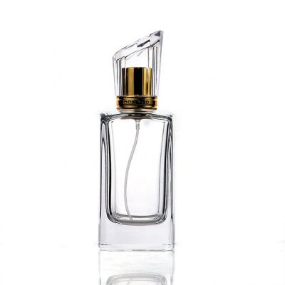 Professional Manufacturer 115ml High Class Square Perfume Bottle 