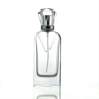 Expensive Empty 75ml Transparent Bottle Perfume Glass 