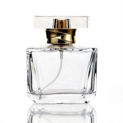 Cosmetic Use Empty 95ml Spray Square Perfume Bottles Women 