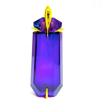 Cyberpunk Style Unique Exotic Abstract 100ml Perfume Glass Bottle 