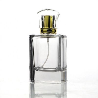 Custom Made Fragrance Glass 105ml Spray Perfume Bottle Crimp Neck 