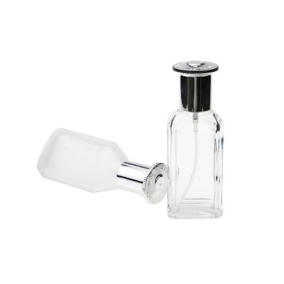 High Quality Luxury Rectangle Perfume Spray Bottle 60 ml For Women 