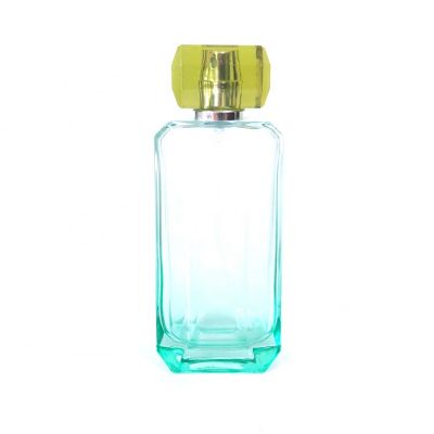 120ml Egyptian Perfume Bottles Wholesale Rectangle Glass Bottle