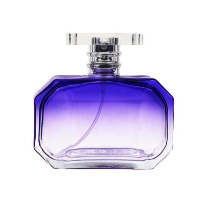 OEM Fashion Design Women Clutch Bag Shape Glass Perfume Bottle 100ml 