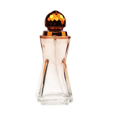 Luxury Design Sex Lady Spray Glass Perfume Bottle 100 ml 