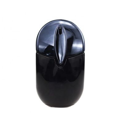 Wholesale Luxury Design Black Spray Mouse Shape Men's Perfume Bottle 110ml