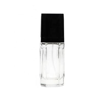 Arabic Liquid Atomizer Perfume Glass Package Bottle 80ml 