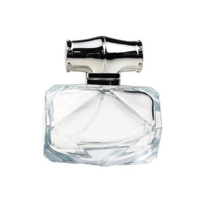 OEM Wholesale Bamboo Handbag Shape Luxury Glass Perfume Bottle 65ml For Women 