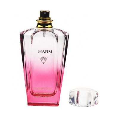 Custom Luxury Women Fragrance Perfume Spray Bottles Empty 100ml 