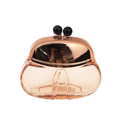 Luxury Fashion Female Handbag Shape Glass Atomizer Perfume Bottle Spray 110ml 