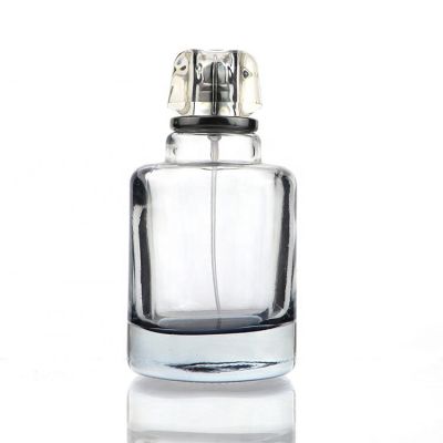 Classic Cheap 110ml Round Glass Spray Perfume Fragrance Bottle 