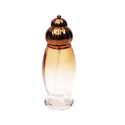 Wholesale Arabic Egyptian 40ml Unique Glass Perfume Bottles 