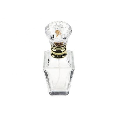 Wholesale Diamond Shape Pretty 60ml Glass Empty Perfume Bottles