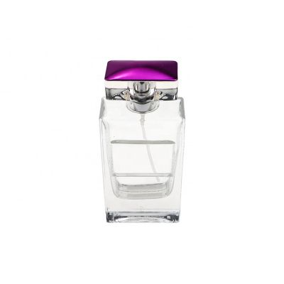 Fashionable Frosted Glass 60 ml Spray Perfume Bottle Lid Collar For Sale