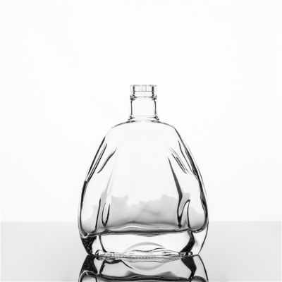 Wholesale Clear Exclusive Delicate Custom Empty Liquor Brandy XO Wine Glass Bottle 