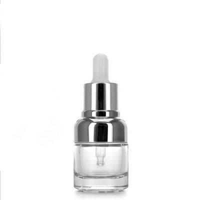Hot Sale Massage Essential Refined oil 10ml 20ml 30ml 50ml Dropper Glass Bottle with Caps 
