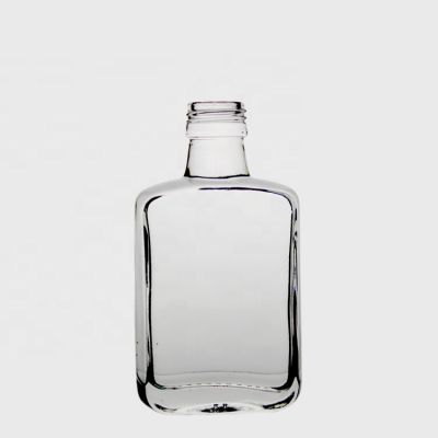 Ropp Screw Alcohol Bottle Pocket Whiskey Vodka Decanter Small Glass Spirits 100ml Liquor Bottle 