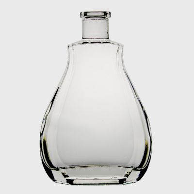 wholesale luxury high-quality screen printing high-capacity whikey tequila Glass empty clear 700 ml bottles spirit 