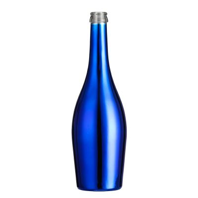 Customization Fashionable Champagne bottle White Wine Bottles and Packing in Glass 750ml 