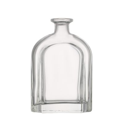 700ml empty glass liquor bottle vodka spirits glass bottle for distillery 