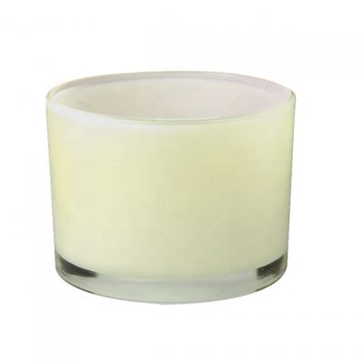 Weddings Use and Glass Material cheap Big Mouth candle holders 650ml