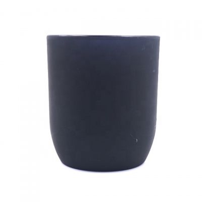 wholesale cheap home decoration use votive glass candle holder with wood lid