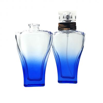 55ml Specification of Empty Glass Brand Perfume Bottle