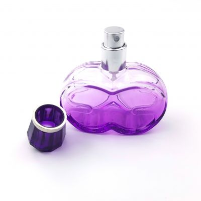 50ml Factory sell perfume packaging bottle 50 ml perfume glass bottle