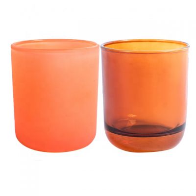 16oz glass candle cup/480ml candle tumbler for Valentine's Day gift