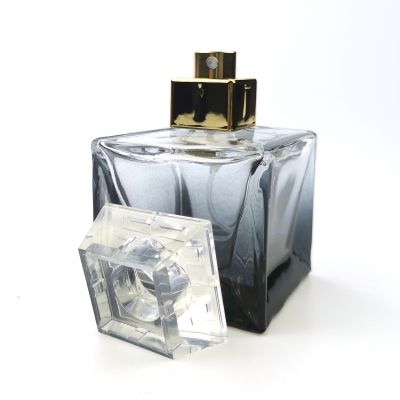 50ml high quality fancy crystal empty glass perfume bottle
