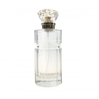100ml luxury clear wholesale perfume bottle