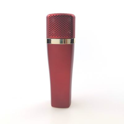 100ml Microphone shaped perfume bottle 