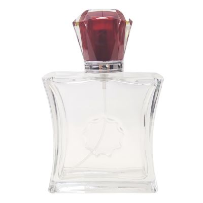 100ml new style glass perfume bottle