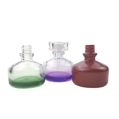 25ml Dubai fancy 10ml essential oil bottle attar glass perfume bottle 