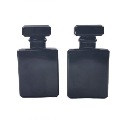 30ml glass perfume bottle with plastic cap 