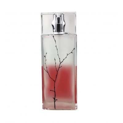 100ml New style high quality 80ml clear bottle perfume
